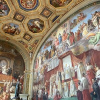 Photo taken at Sala dell&amp;#39;Immacolata Concezione by Ulrike on 9/17/2021