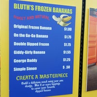 Photo taken at Bluth&amp;#39;s Original Frozen Banana Stand by Rayson E. on 5/21/2013