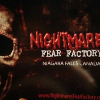 รูปภาพถ่ายที่ Nightmares Fear Factory โดย Anmolpreet S. เมื่อ 5/22/2014