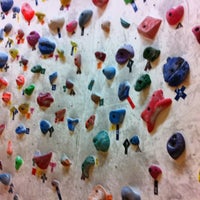 Photo taken at Fitness Climbing Studio LAGO by Toshinori T. on 10/3/2012
