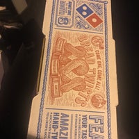 Photo taken at Domino&amp;#39;s Pizza by Jesika M. on 4/28/2018
