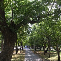 Photo taken at Первомайский сквер by Alexey V. on 8/31/2019