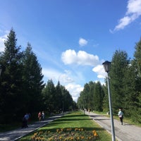 Photo taken at Дендрологический парк by Alexey V. on 8/7/2021