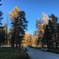 Photo taken at Центральный парк by Alexey V. on 10/16/2021