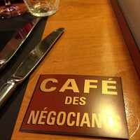 Photo taken at Café des Négociants by Polina A. on 4/3/2013