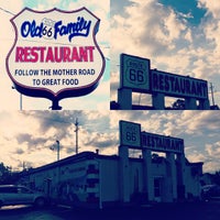 รูปภาพถ่ายที่ Old Route 66 Family Restaurant โดย John A. เมื่อ 9/14/2015