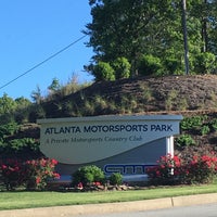 Photo taken at Atlanta Motorsports Park by Sam Z. on 5/14/2016