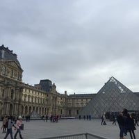 Photo taken at The Louvre by Katerina K. on 1/4/2016