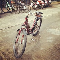 Photo taken at Recreational Bangkok Biking by Thana-Orn Y. on 11/21/2012