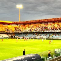 Снимок сделан в Orogel Stadium Dino Manuzzi пользователем Dante P. 8/28/2022