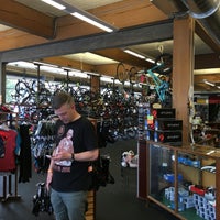 Photo taken at River City Bicycles Outlet by Sanaep on 8/22/2016
