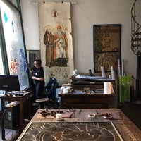 Foto scattata a Stained Glass Museum (Muzeum Witrażu) da Lieke il 8/31/2019