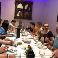 Photo taken at Darbar Fine Indian Cuisine by Trac N. on 6/16/2018