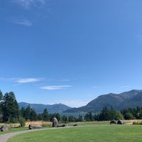 Photo taken at Skamania Lodge by Trac N. on 9/5/2019