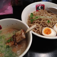 Photo taken at つけ麺 風龍 秋葉原店 by kubochin A. on 4/26/2013