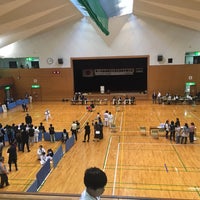 Photo taken at 大宮武道館 by YasU 1. on 10/21/2018