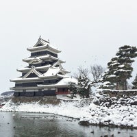 Photo taken at Matsumoto Castle by D Y. on 1/23/2018