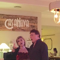 Photo taken at Casanova Restaurant by D Y. on 9/18/2016