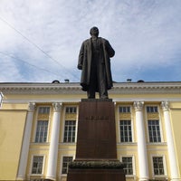 Photo taken at Памятник В.И. Ленину by Konstantin V. on 5/20/2013