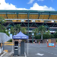 Photo taken at Aloha Stadium by Guy D. on 2/6/2022