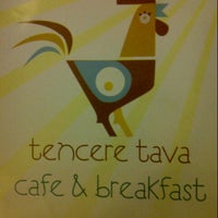 3/28/2014에 Hasibe Y.님이 Tencere Tava Cafe &amp; Breakfast에서 찍은 사진