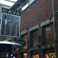 Photo taken at Cava by Don R. on 9/2/2016