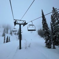 Photo taken at Fernie Alpine Resort by Morgan M. on 1/14/2023