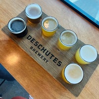 Photo taken at Deschutes Brewery Brewhouse by Morgan M. on 6/6/2022