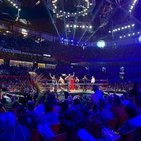 Photo taken at CMLL by Reyna M. on 9/28/2019