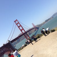 4/26/2013에 Ivan D.님이 *CLOSED* Golden Gate Bridge Walking Tour에서 찍은 사진