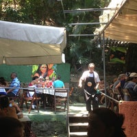 Photo taken at Luna Cafe Des Arts by Fabricio Q. on 12/26/2012