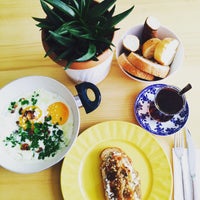 7/25/2015にGulin E.がbop! Breakfast of Panで撮った写真