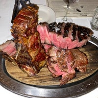Photo taken at Keens Steakhouse by Godwin S. on 9/6/2021
