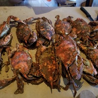 Photo taken at Bo Brooks Crab House by Godwin S. on 7/2/2018