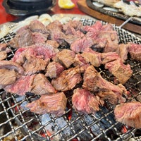 Photo taken at Mapo BBQ by Godwin S. on 7/27/2022