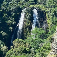 Photo taken at Opaekaa Falls by Godwin S. on 1/29/2024