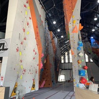 Photo taken at Climb Central Bangkok by Meilissa on 9/7/2020