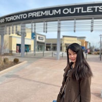 Photo taken at Toronto Premium Outlets by Meilissa on 4/2/2022