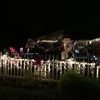 Photo taken at Candy Cane Lane by Meilissa on 12/15/2014