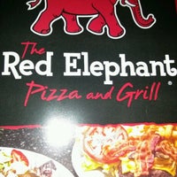 Photo taken at Red Elephant Pizza &amp;amp; Grill by Christopher J. on 9/30/2012