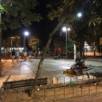 Photo taken at Praça da Cruz Vermelha by Kohei M. on 3/10/2019