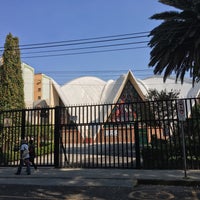 Photo taken at Iglesia Santa Monica by Kohei M. on 11/20/2018