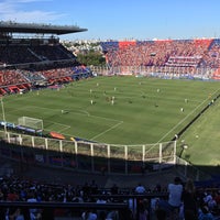 Photo taken at Estadio Pedro Bidegain &amp;quot;Nuevo Gasómetro&amp;quot; (Club Atlético San Lorenzo de Almagro) by Kohei M. on 12/8/2018