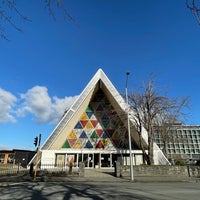 Photo taken at Christchurch Transitional Cathedral by Kohei M. on 7/28/2023