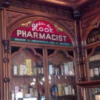 Photo taken at Hook&amp;#39;s Drug Store Museum and Soda Fountain by Jenny A. on 11/9/2013
