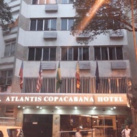 Photo taken at Atlantis Copacabana Hotel Rio de Janeiro by Lívia Maria M. on 10/7/2013