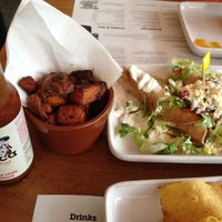 Photo taken at Wahaca by Tugba S. on 7/11/2013