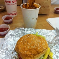 Photo taken at Five Guys by Babar R. on 12/2/2012