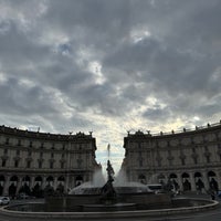 Photo taken at Piazza della Repubblica by Craig L. on 3/16/2024