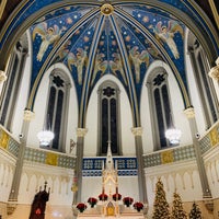 Photo taken at St. John The Evangelist Catholic Church by Craig L. on 12/26/2018